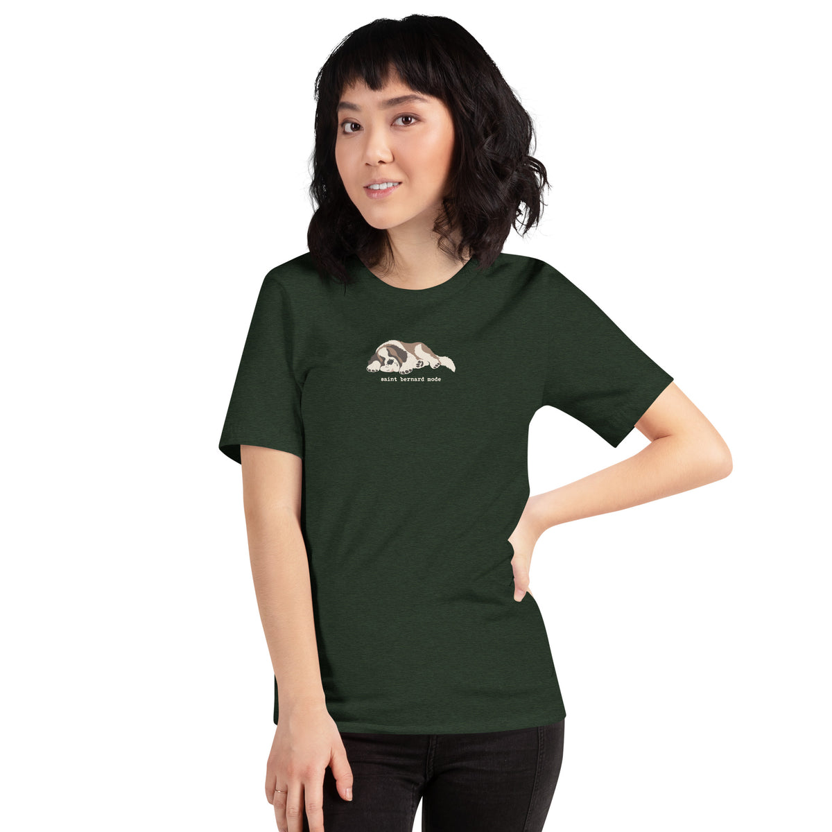 Saint Bernard Mode Lightweight T-shirt