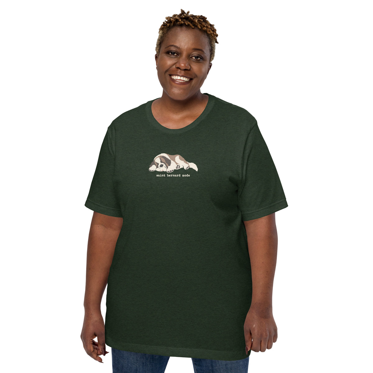 Saint Bernard Mode Lightweight T-shirt