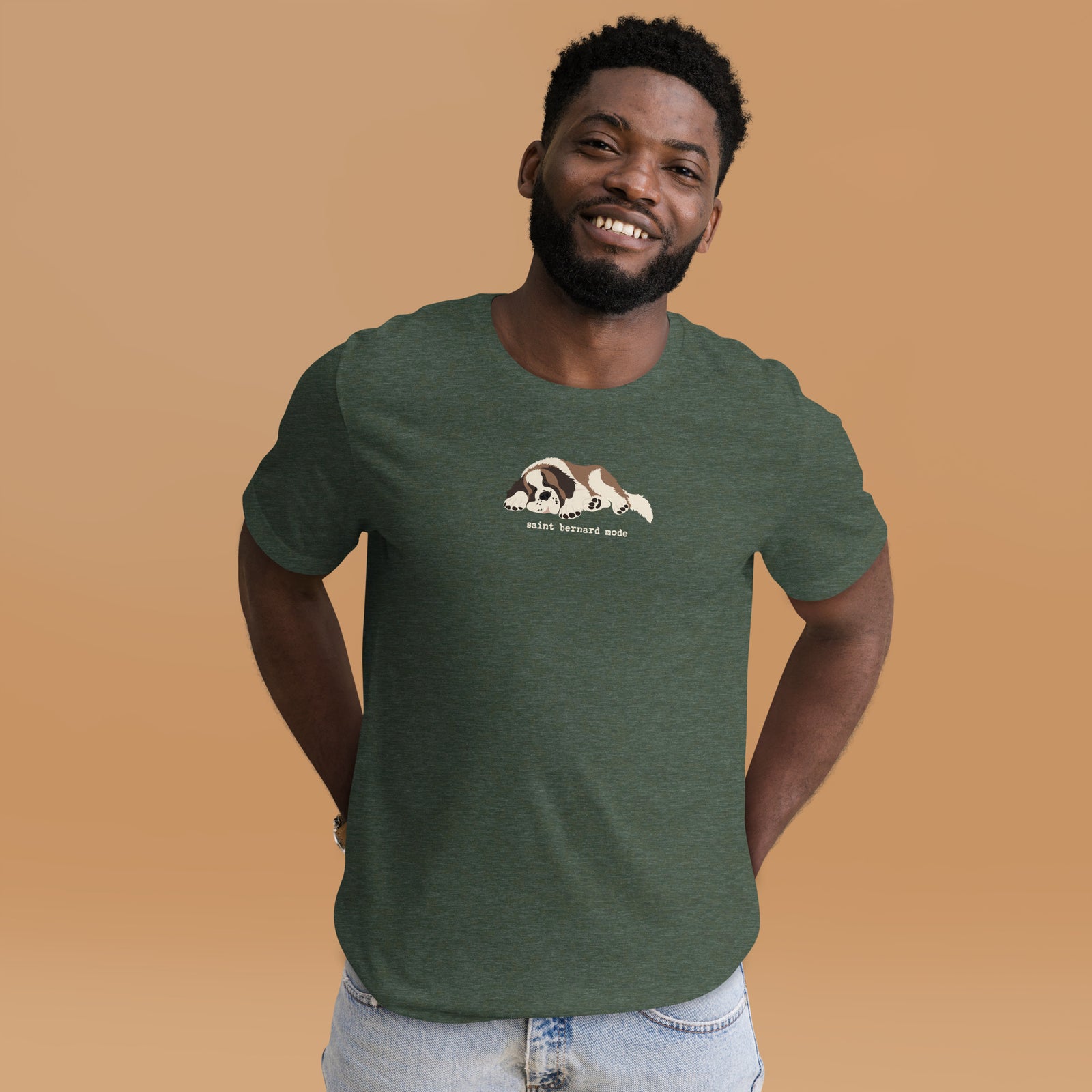 Saint Bernard Mode Lightweight T-shirt