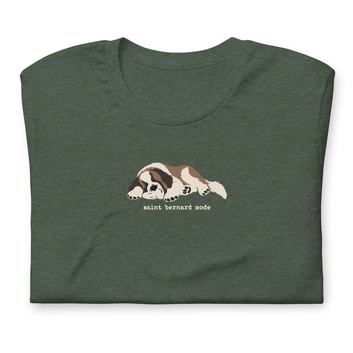 Saint Bernard Mode Lightweight T-shirt