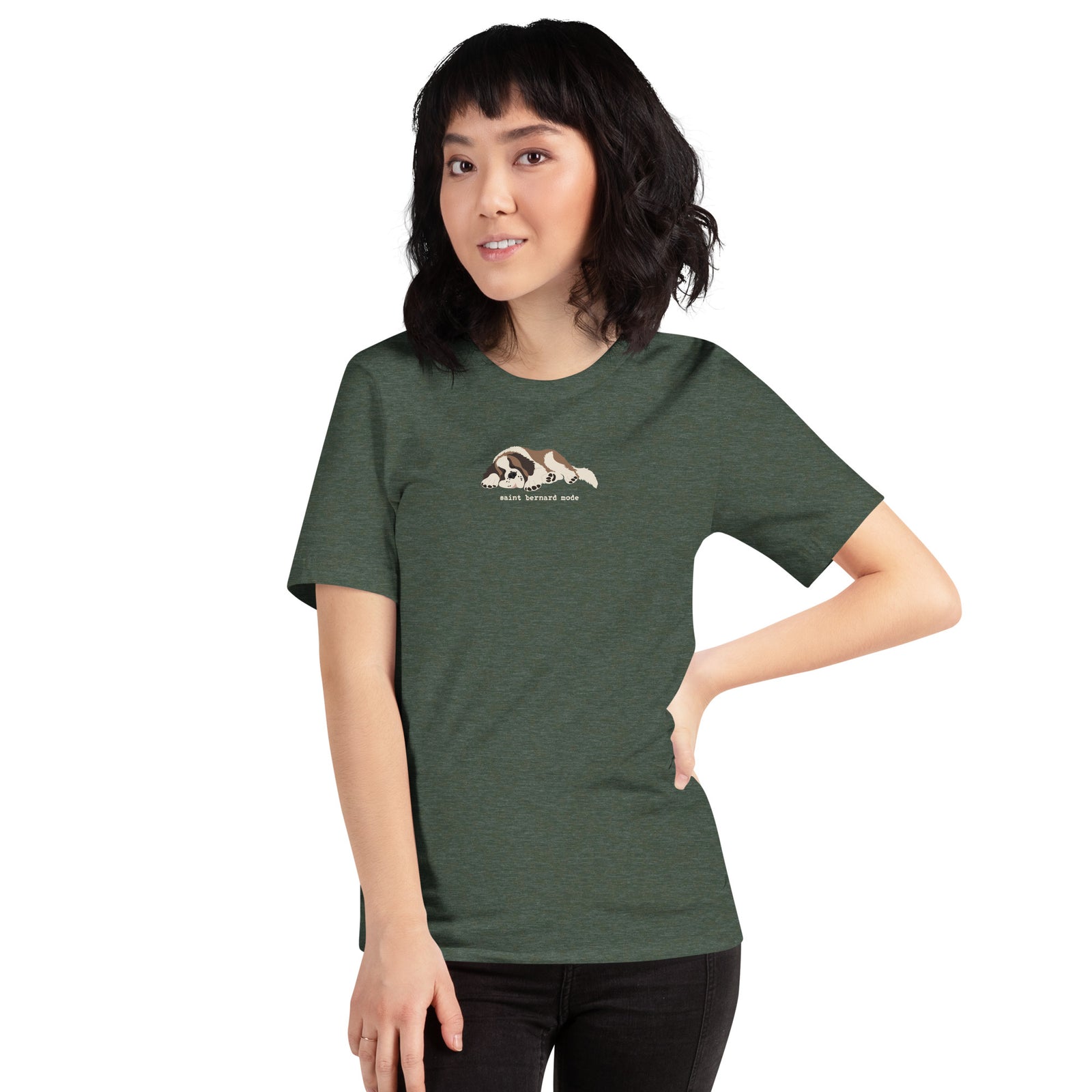 Saint Bernard Mode Lightweight T-shirt
