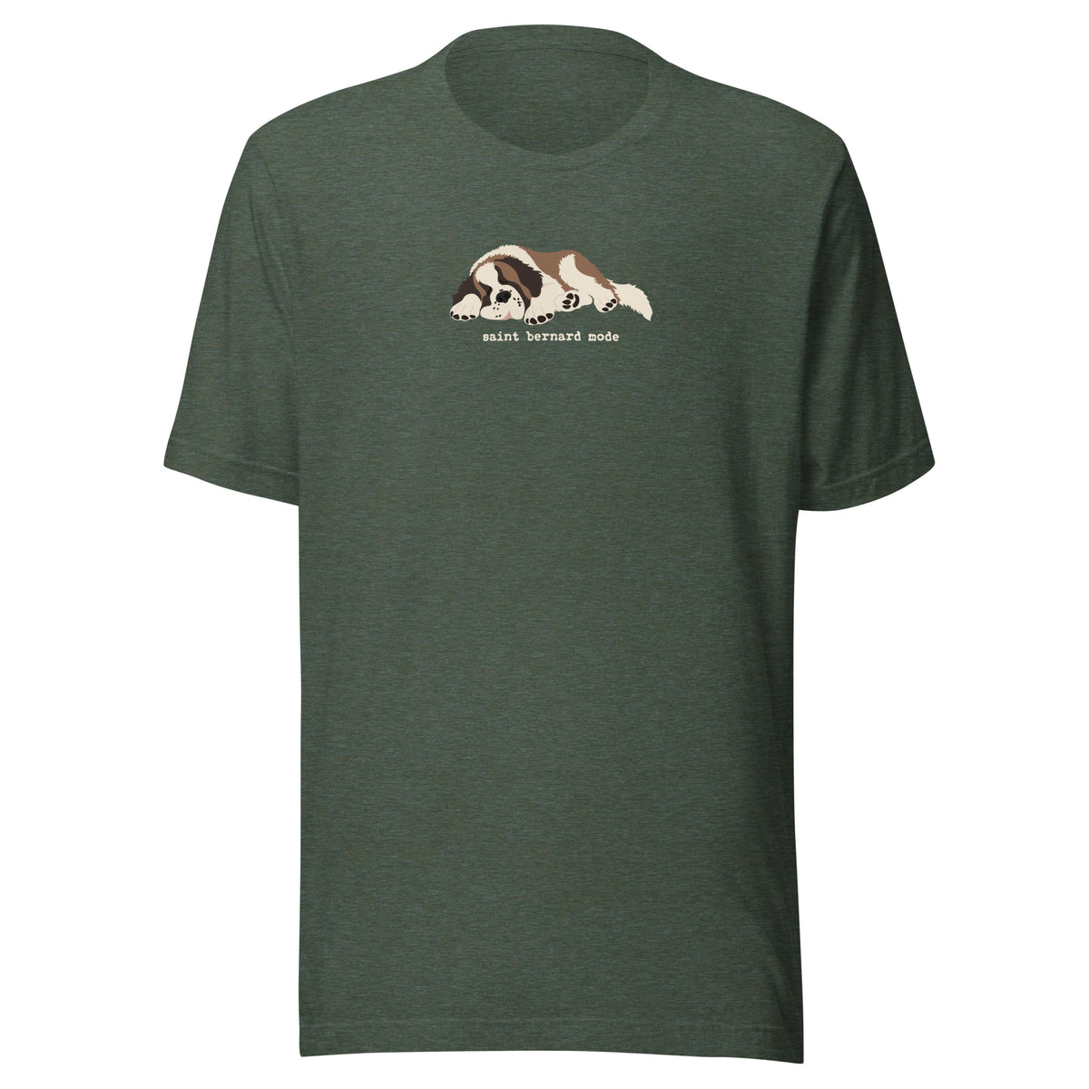 Saint Bernard Mode Lightweight T-shirt