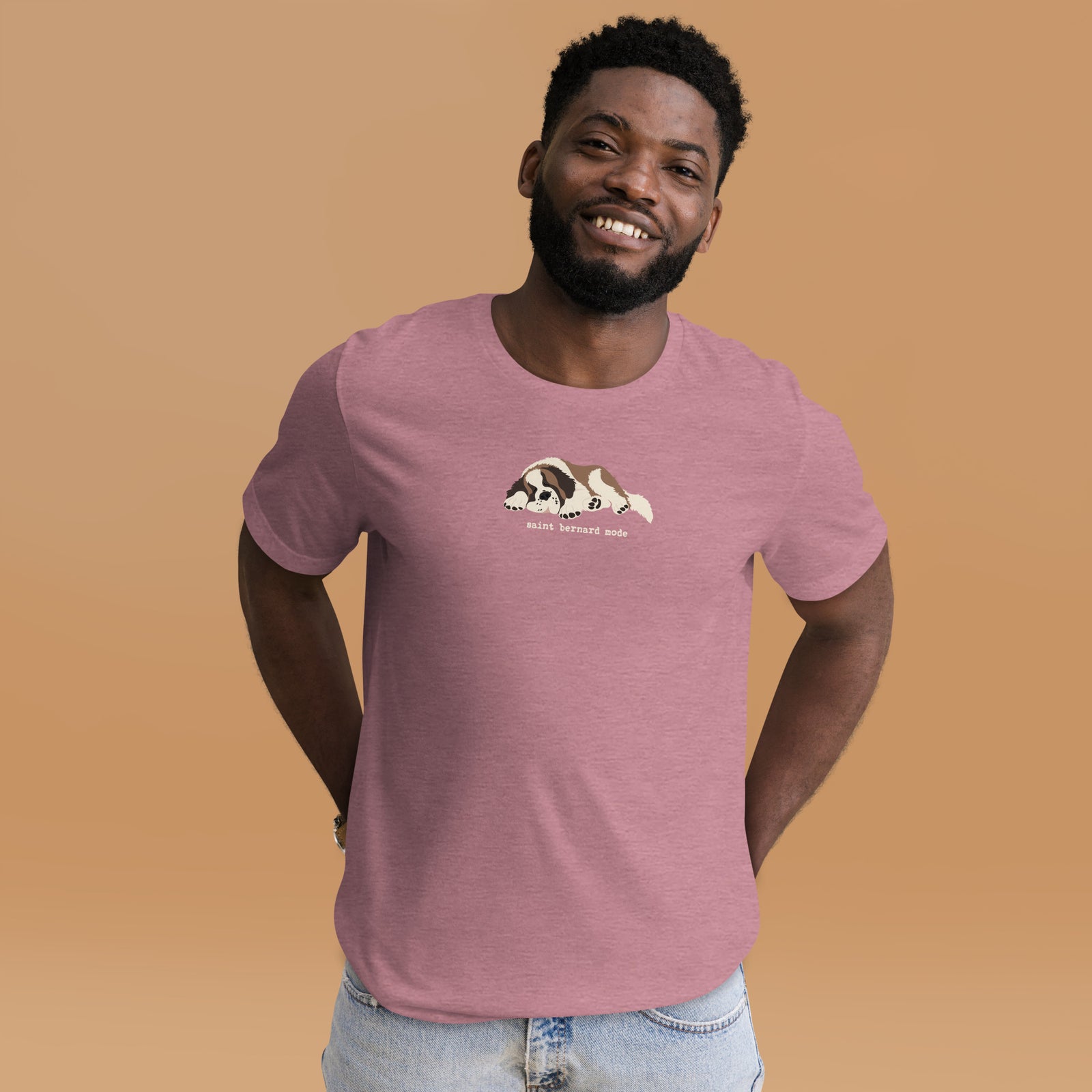 Saint Bernard Mode Lightweight T-shirt