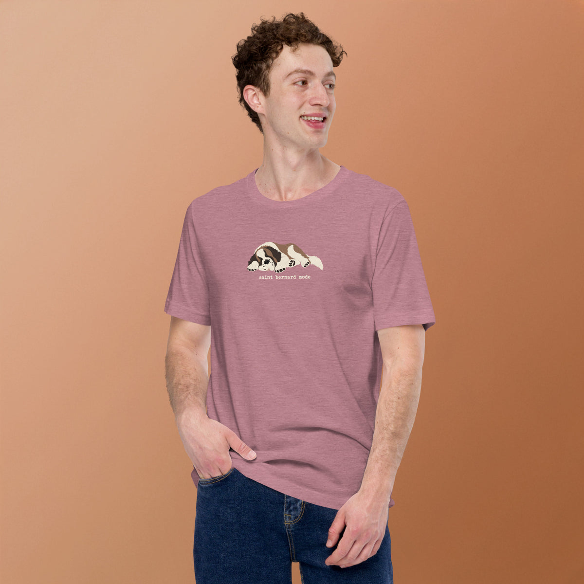 Saint Bernard Mode Lightweight T-shirt
