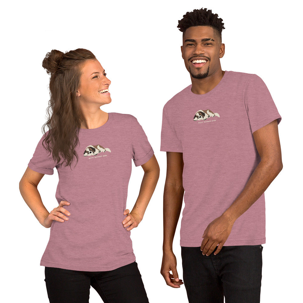 Saint Bernard Mode Lightweight T-shirt