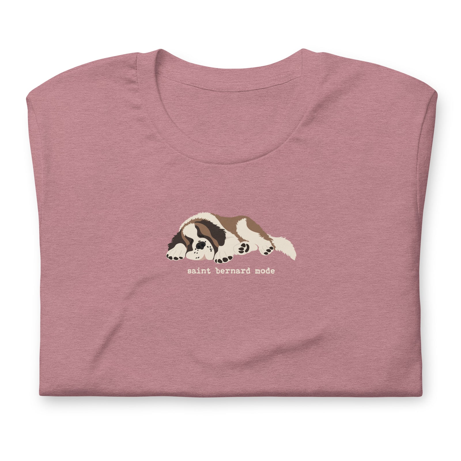Saint Bernard Mode Lightweight T-shirt