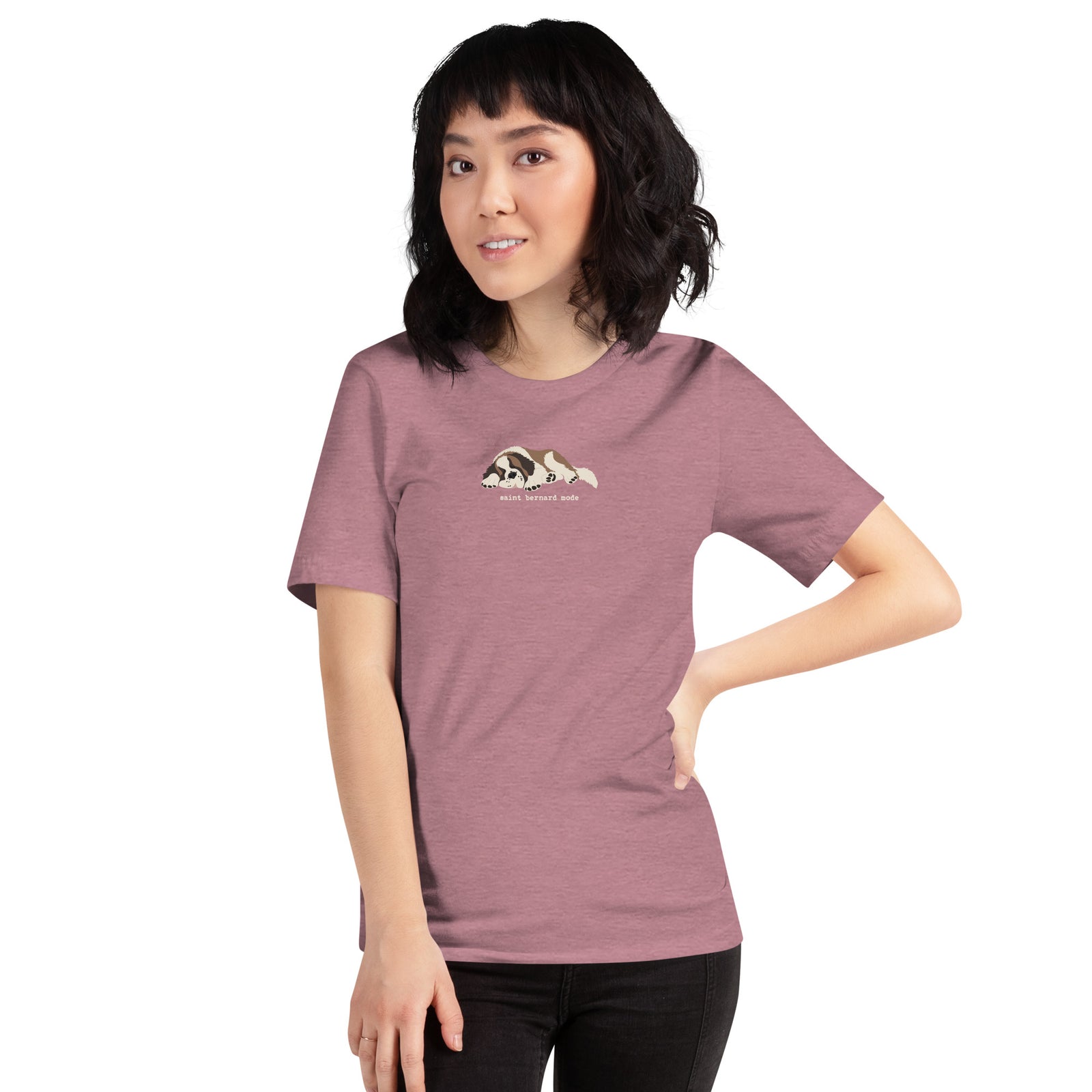 Saint Bernard Mode Lightweight T-shirt