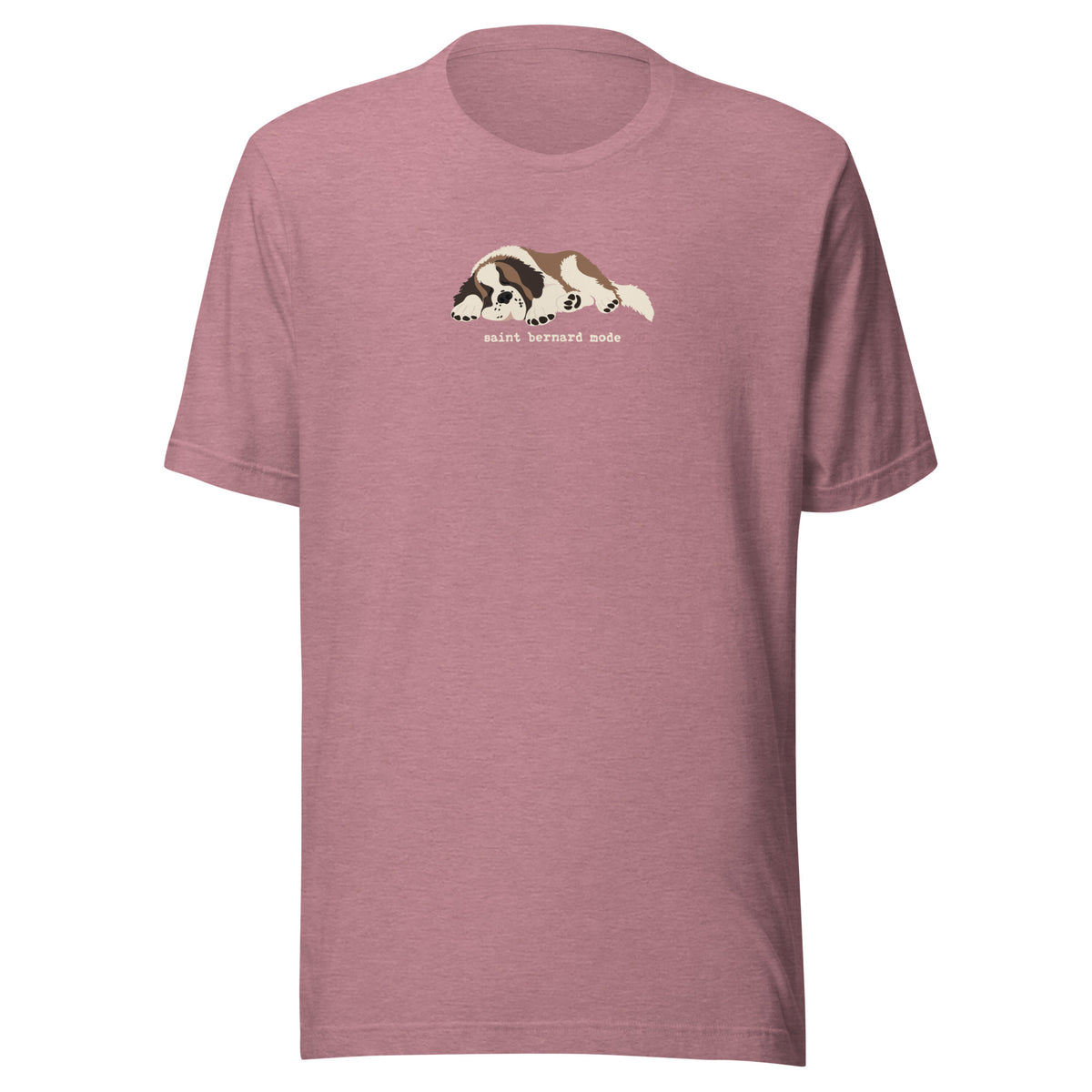 Saint Bernard Mode Lightweight T-shirt