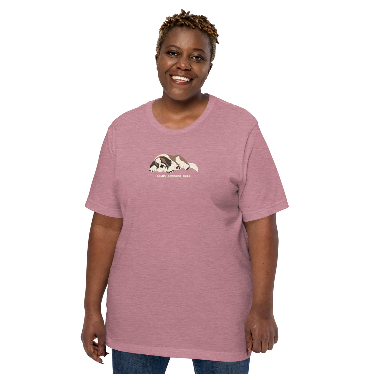 Saint Bernard Mode Lightweight T-shirt