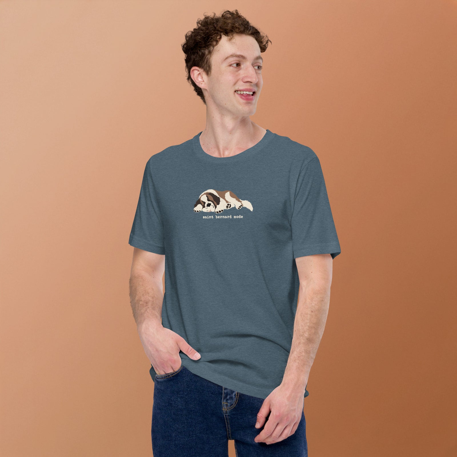 Saint Bernard Mode Lightweight T-shirt
