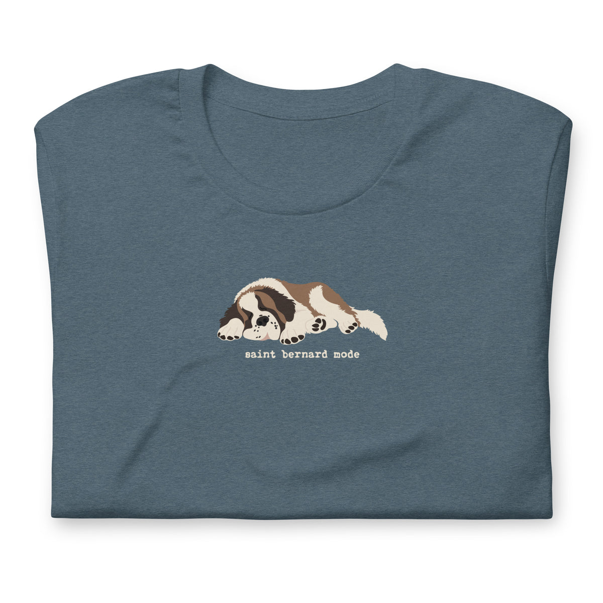 Saint Bernard Mode Lightweight T-shirt