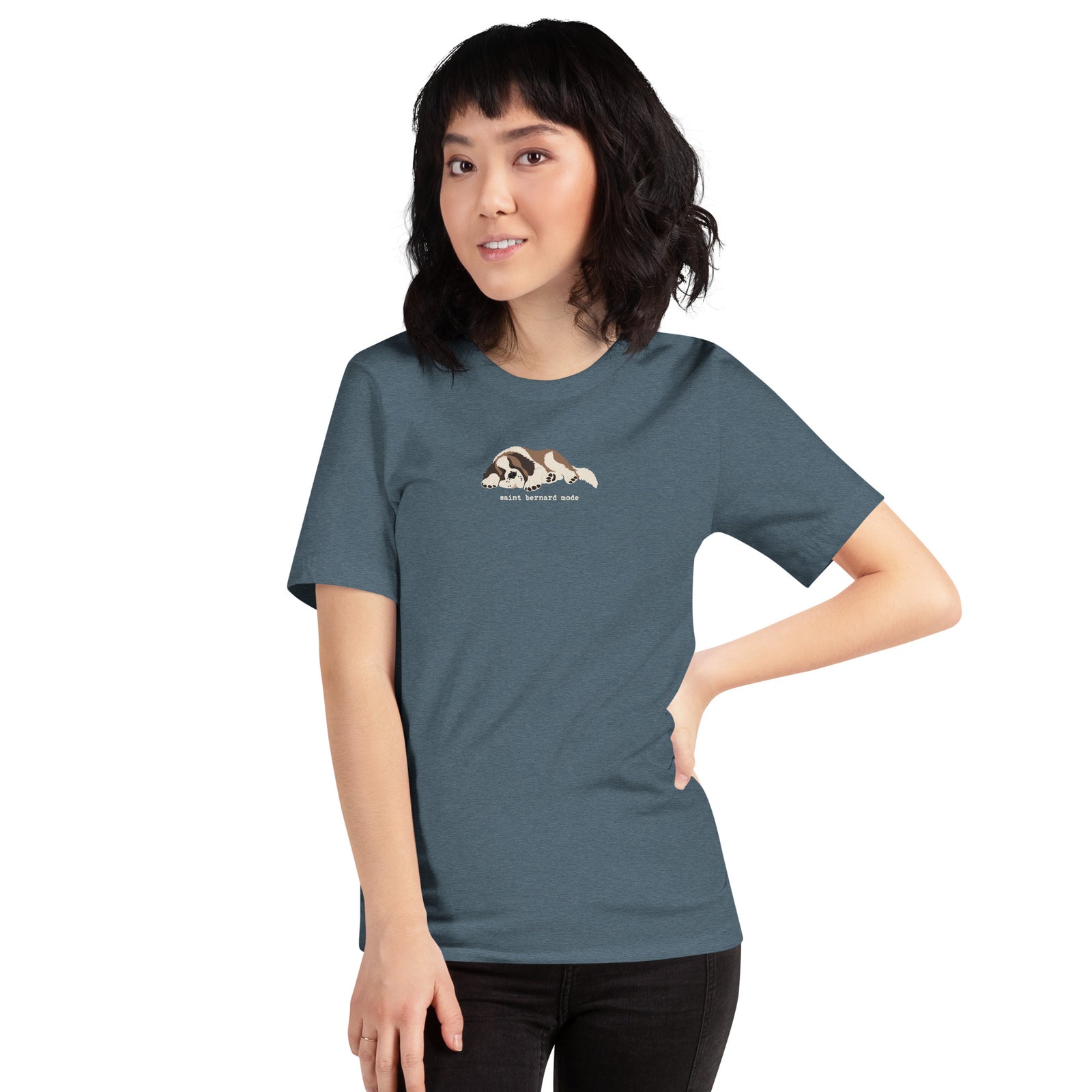 Saint Bernard Mode Lightweight T-shirt