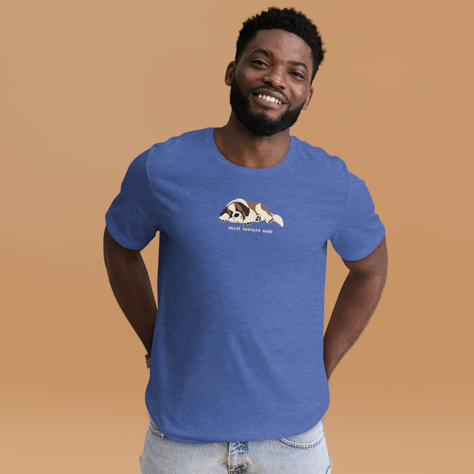 Saint Bernard Mode Lightweight T-shirt