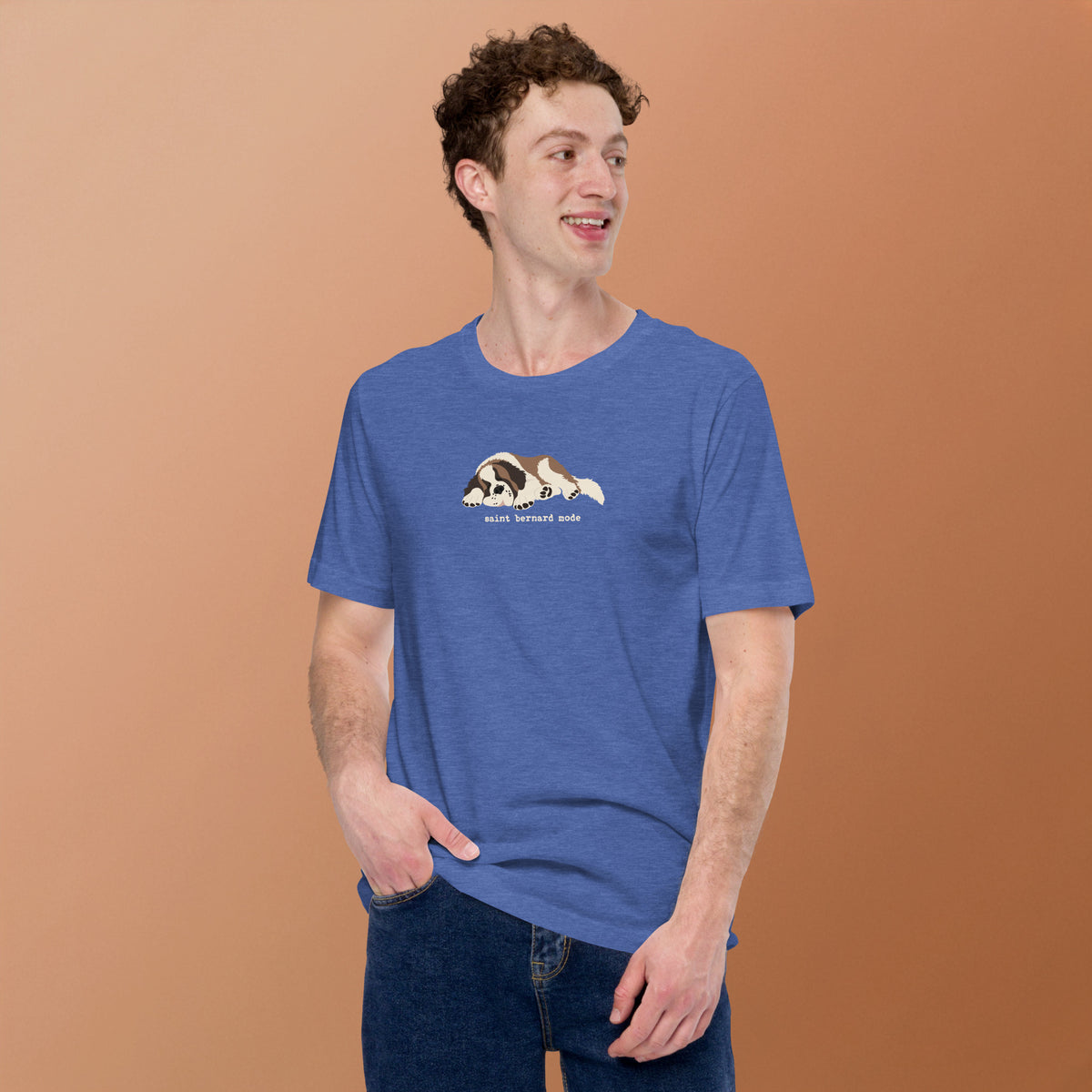 Saint Bernard Mode Lightweight T-shirt