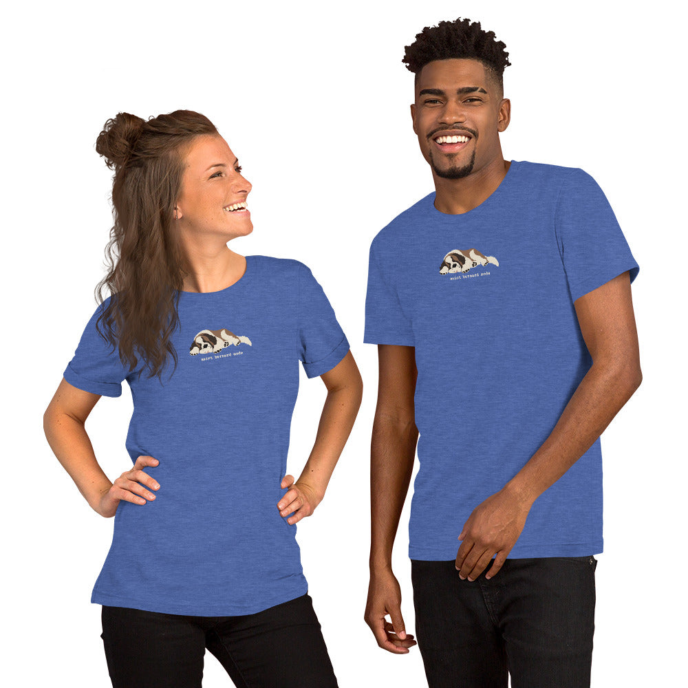 Saint Bernard Mode Lightweight T-shirt