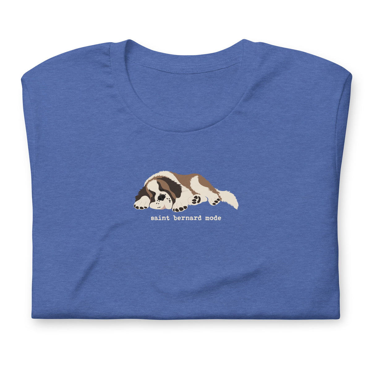 Saint Bernard Mode Lightweight T-shirt
