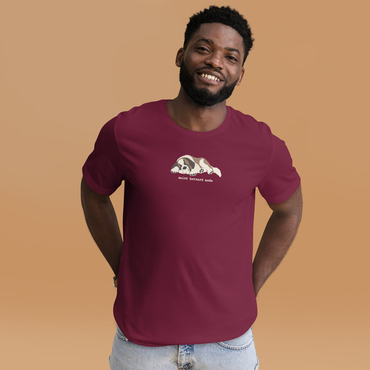 Saint Bernard Mode Lightweight T-shirt