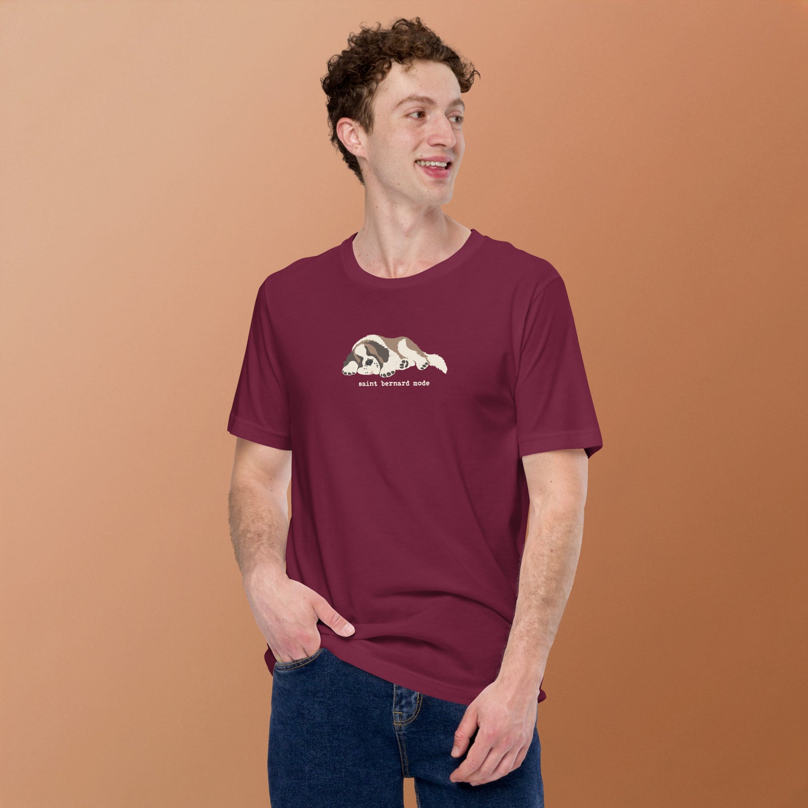 Saint Bernard Mode Lightweight T-shirt