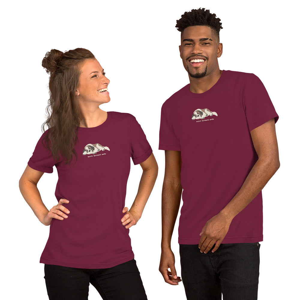 Saint Bernard Mode Lightweight T-shirt