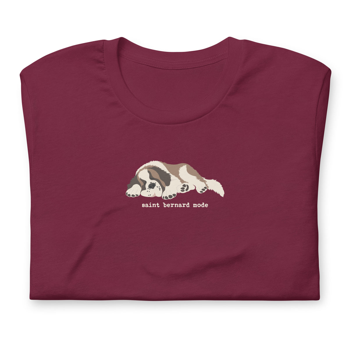 Saint Bernard Mode Lightweight T-shirt