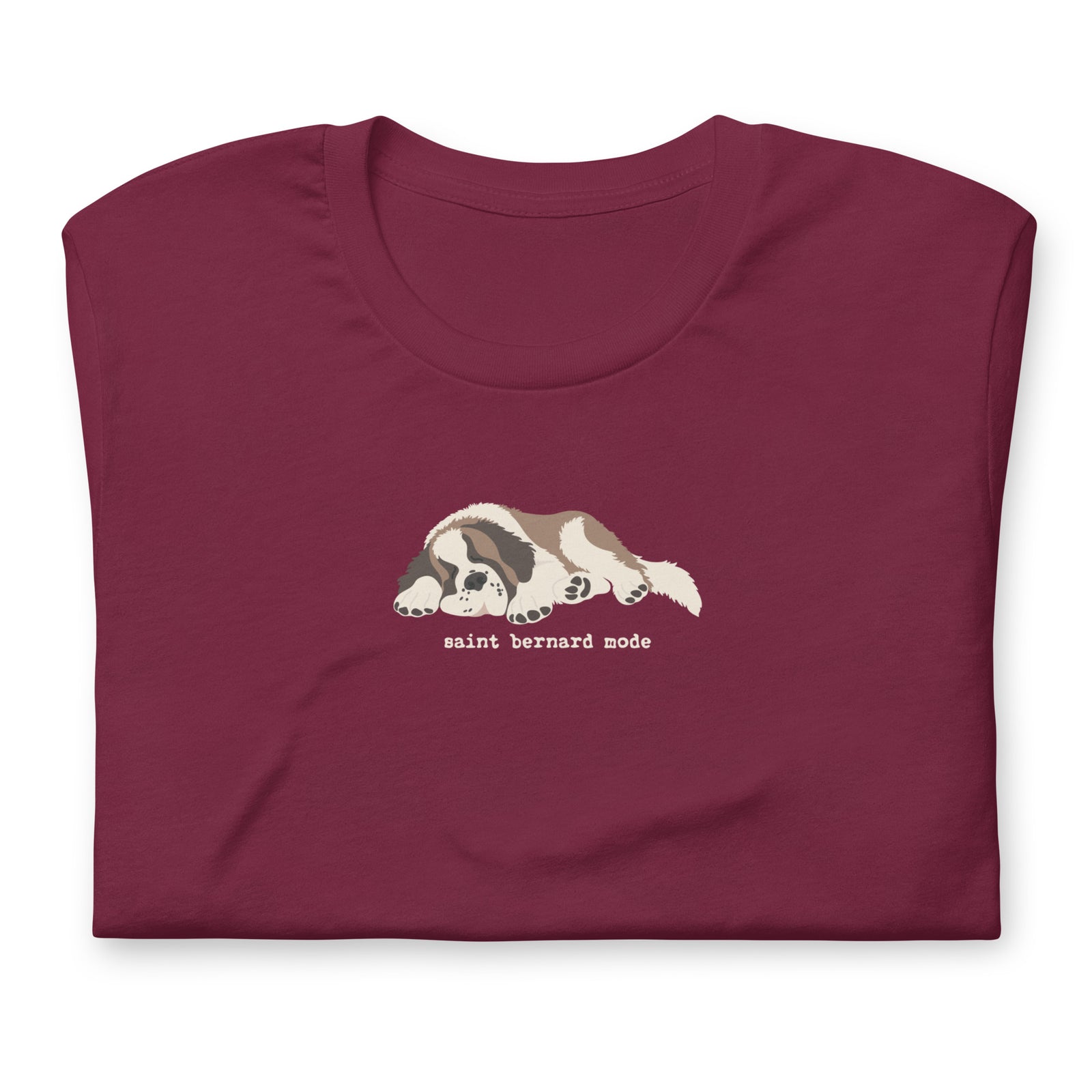 Saint Bernard Mode Lightweight T-shirt