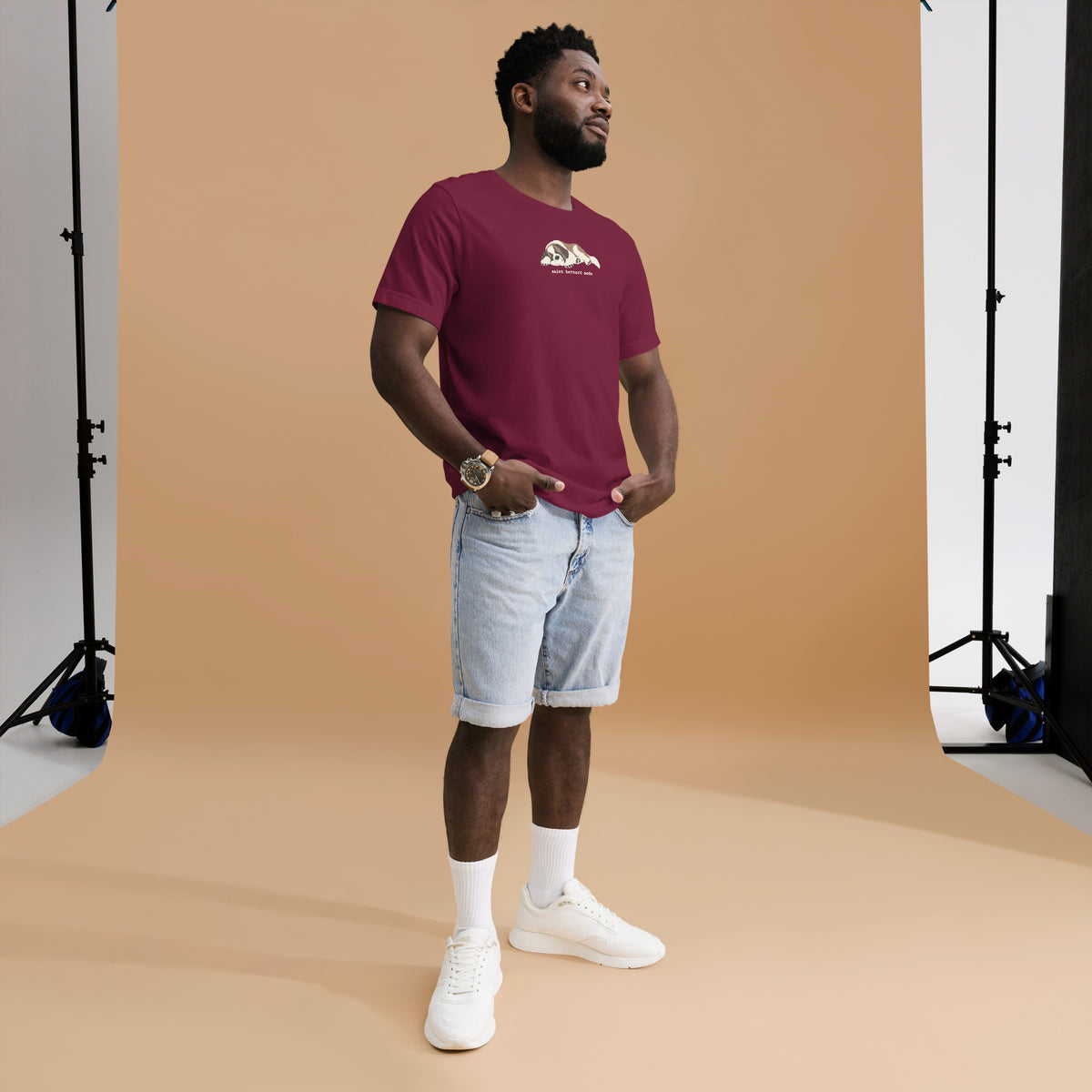 Saint Bernard Mode Lightweight T-shirt
