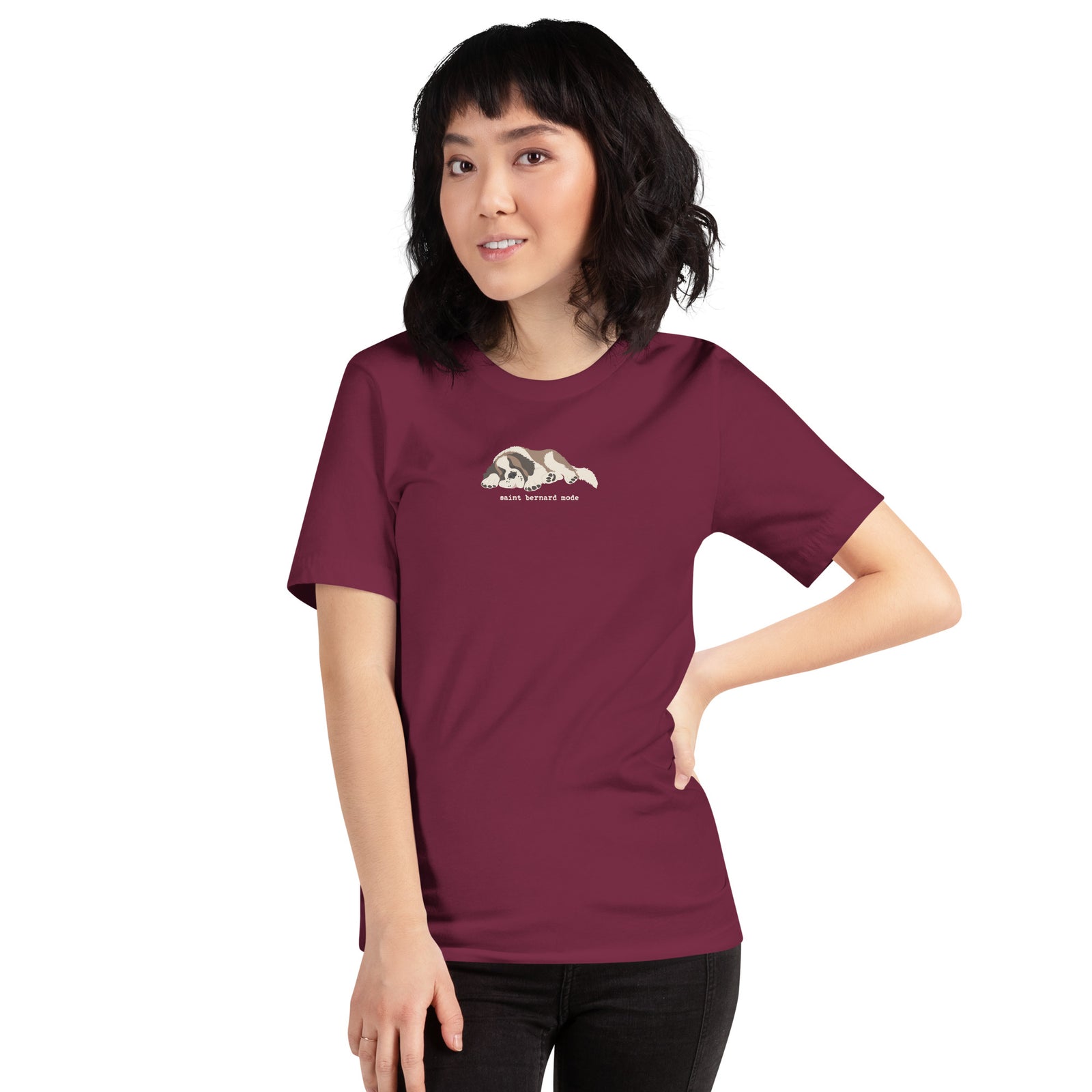 Saint Bernard Mode Lightweight T-shirt