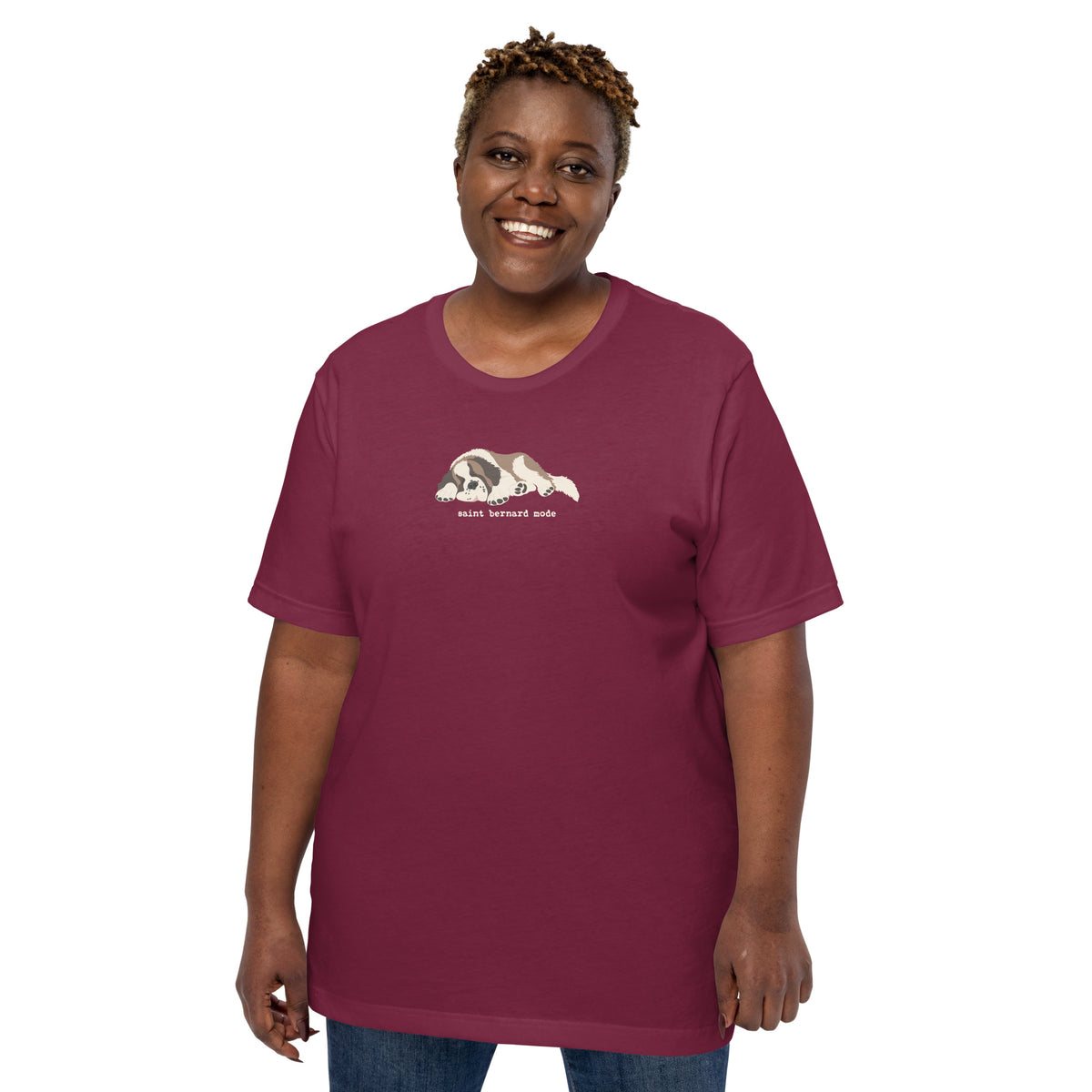 Saint Bernard Mode Lightweight T-shirt