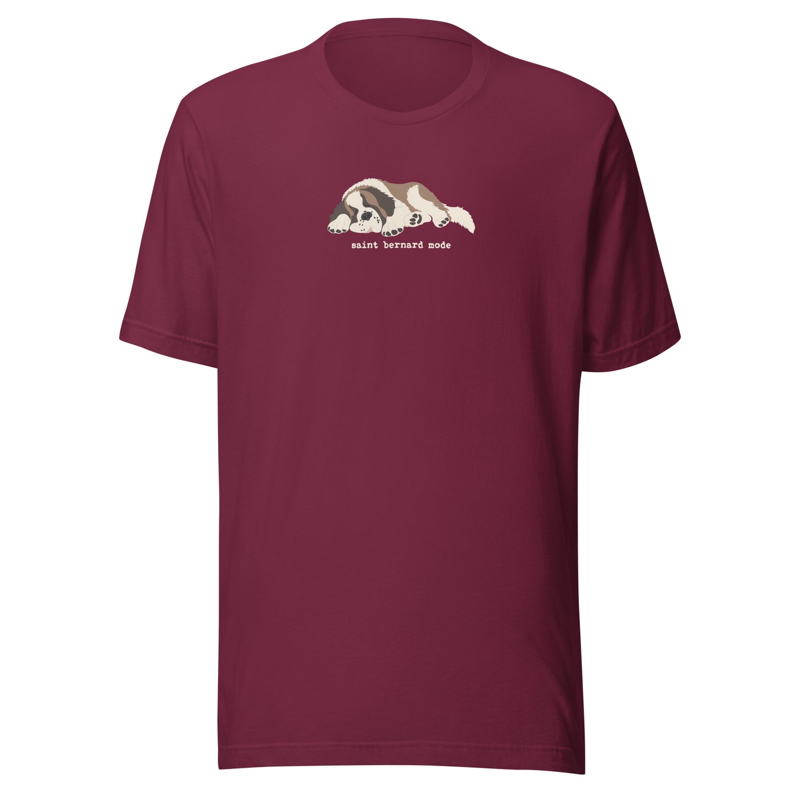 Saint Bernard Mode Lightweight T-shirt