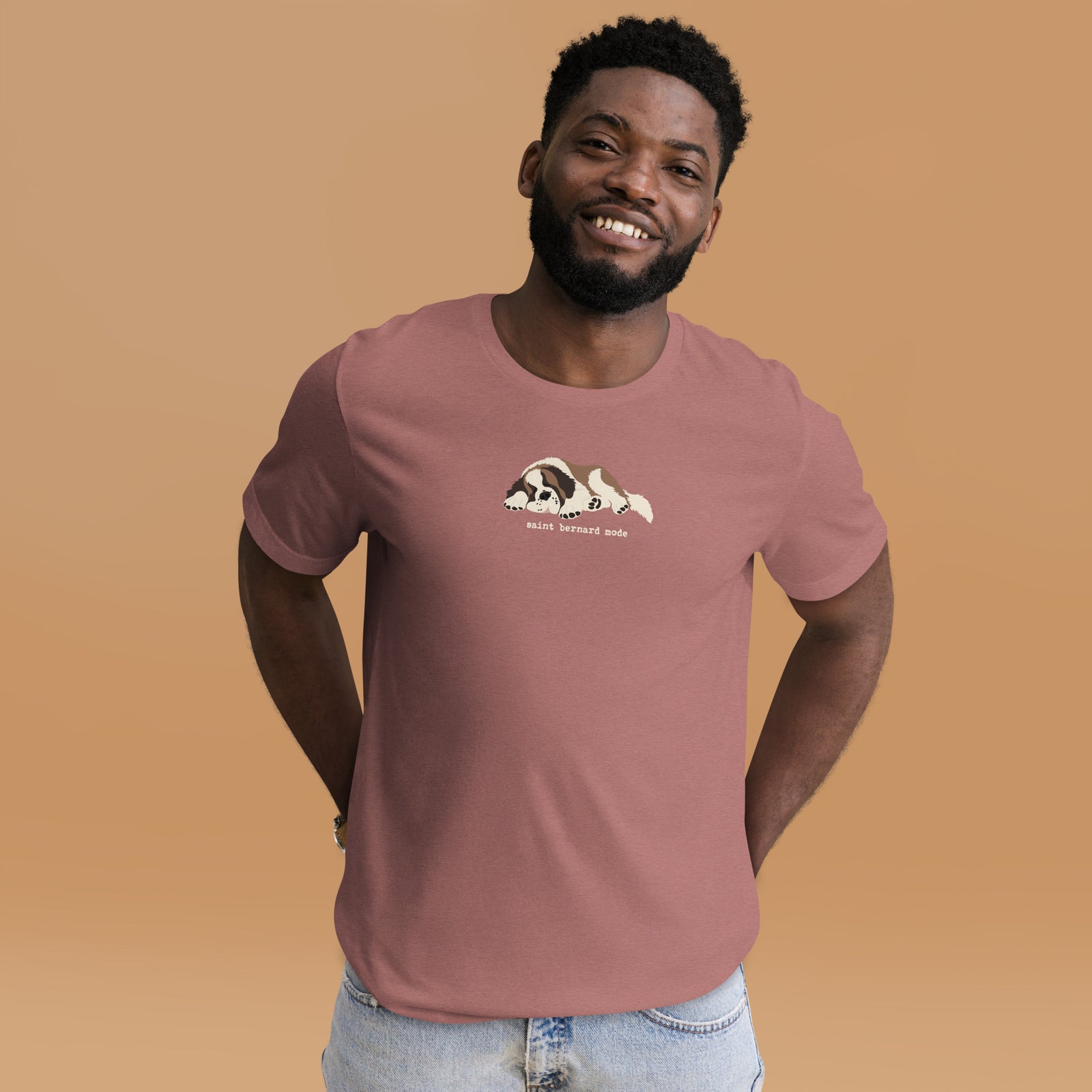 Saint Bernard Mode Lightweight T-shirt