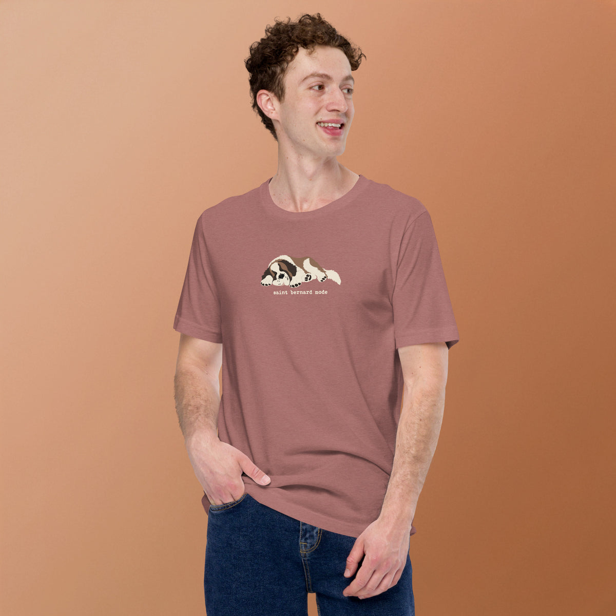 Saint Bernard Mode Lightweight T-shirt