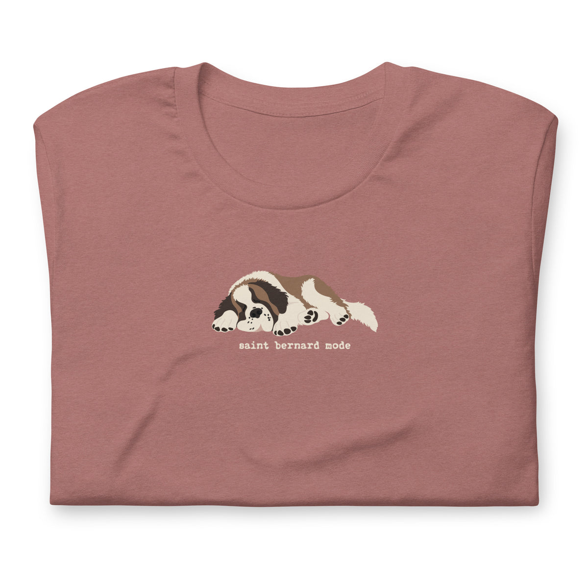 Saint Bernard Mode Lightweight T-shirt