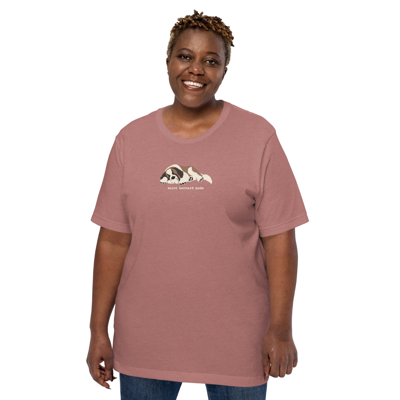 Saint Bernard Mode Lightweight T-shirt