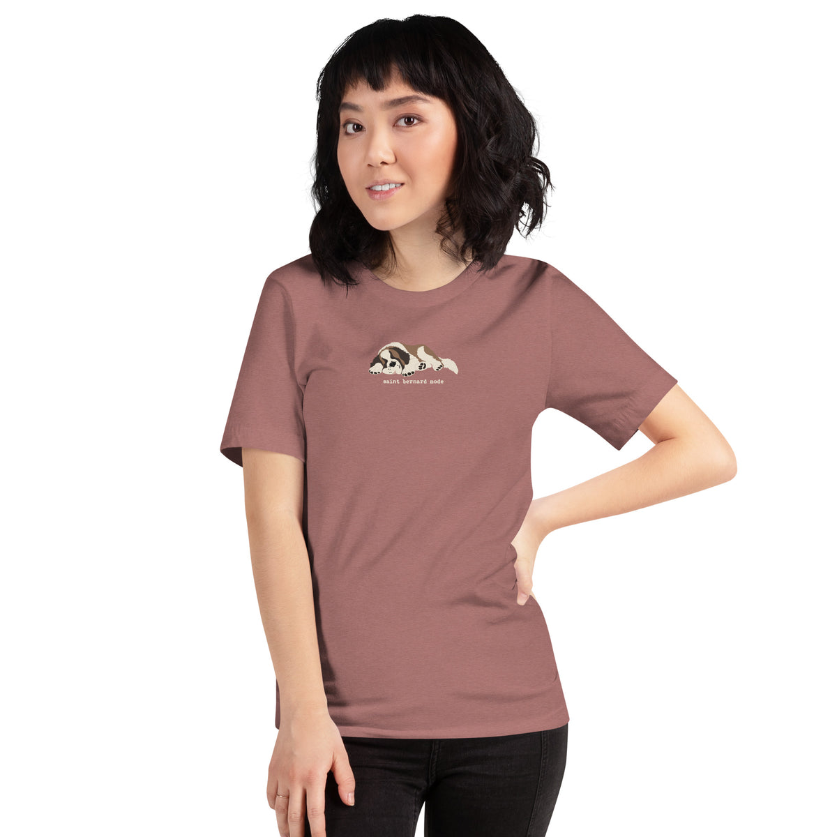 Saint Bernard Mode Lightweight T-shirt