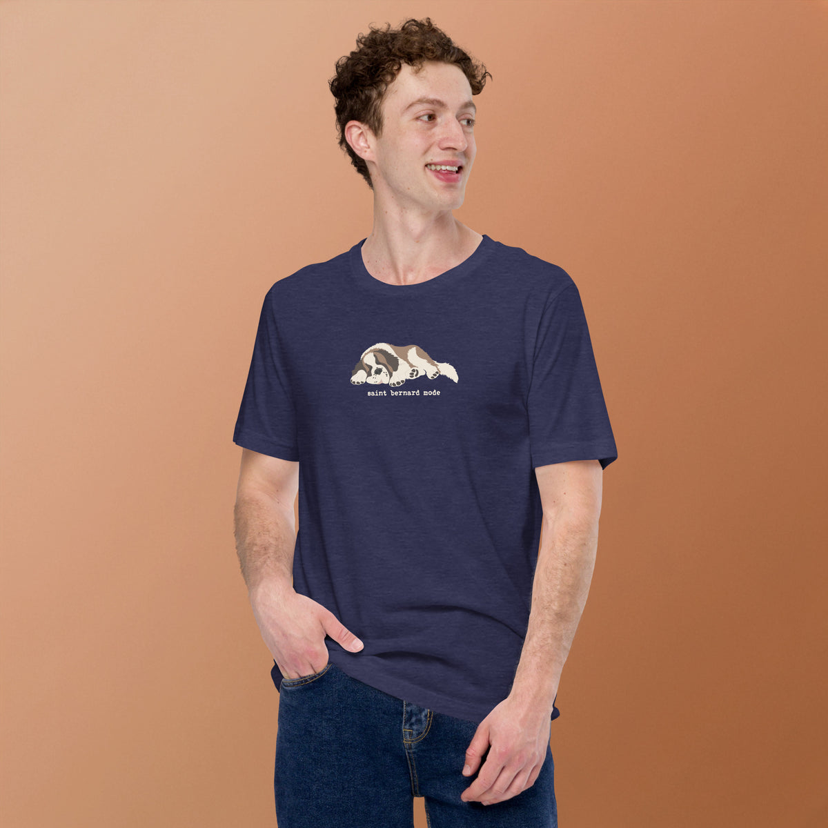 Saint Bernard Mode Lightweight T-shirt