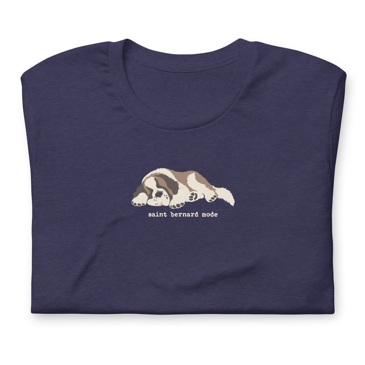 Saint Bernard Mode Lightweight T-shirt