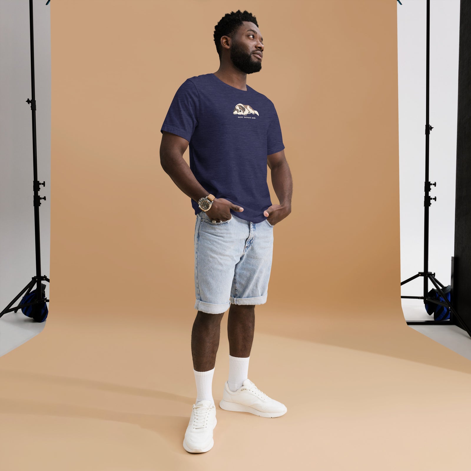 Saint Bernard Mode Lightweight T-shirt