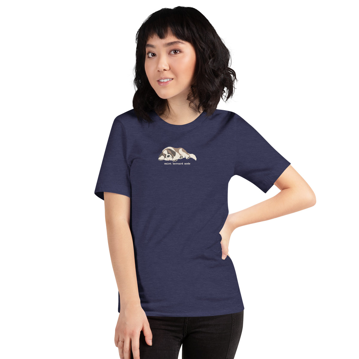 Saint Bernard Mode Lightweight T-shirt