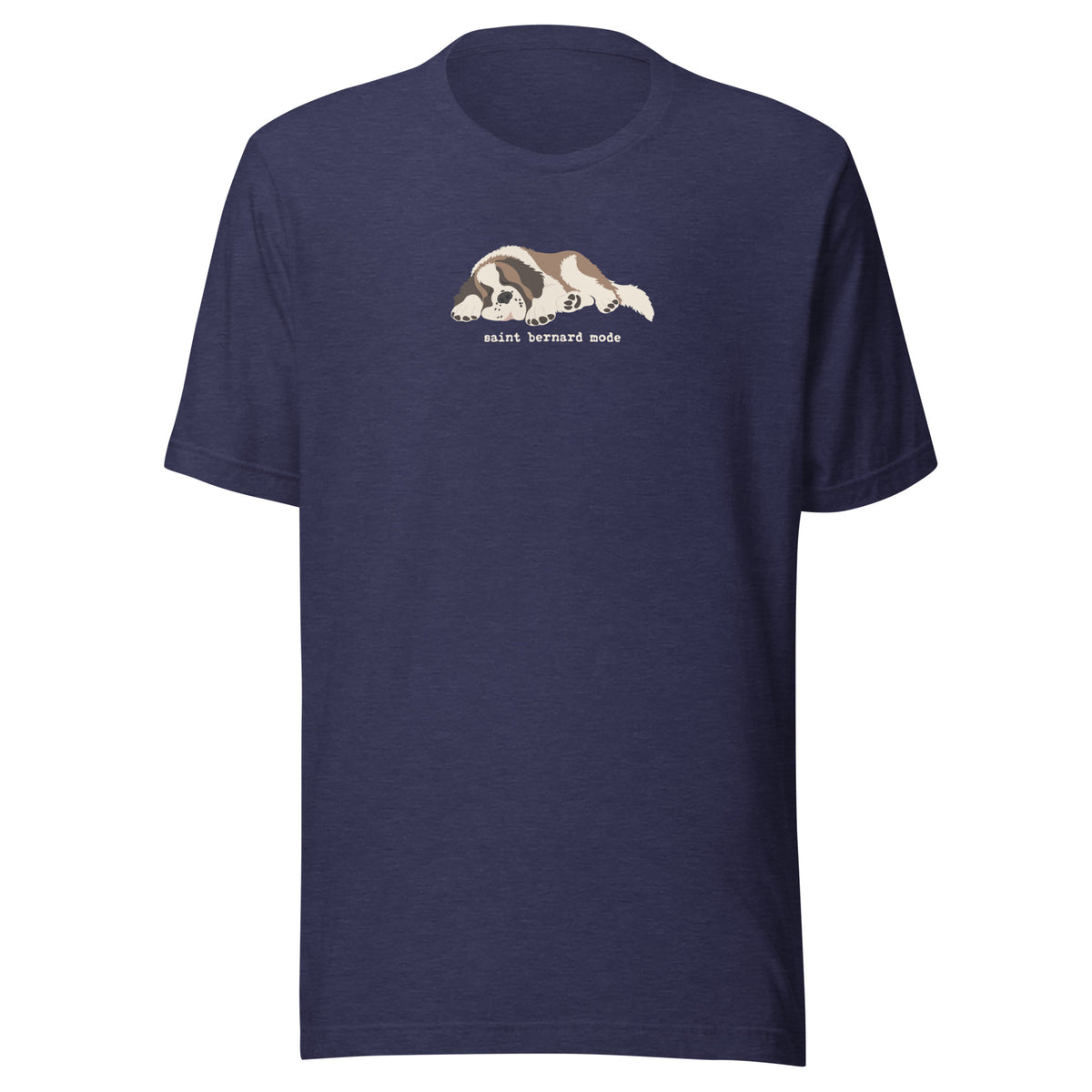 Saint Bernard Mode Lightweight T-shirt