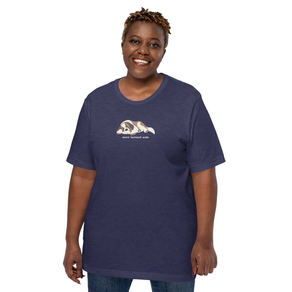 Saint Bernard Mode Lightweight T-shirt