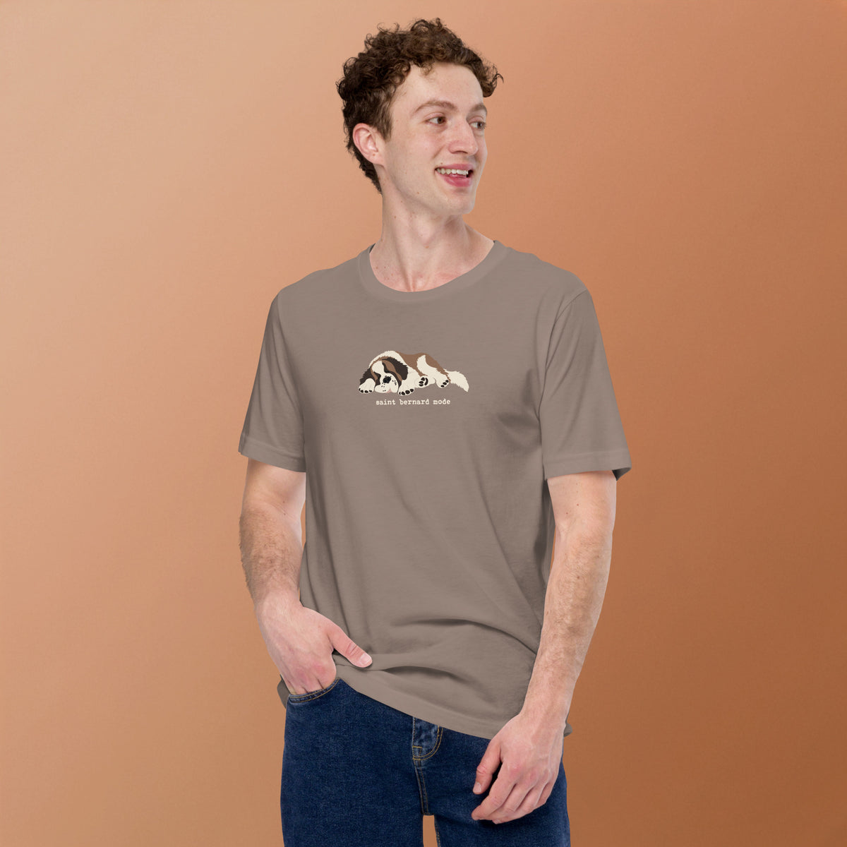 Saint Bernard Mode Lightweight T-shirt