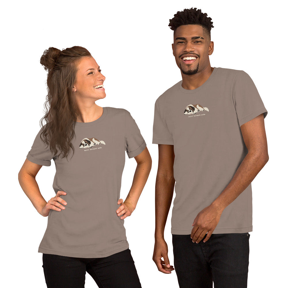 Saint Bernard Mode Lightweight T-shirt