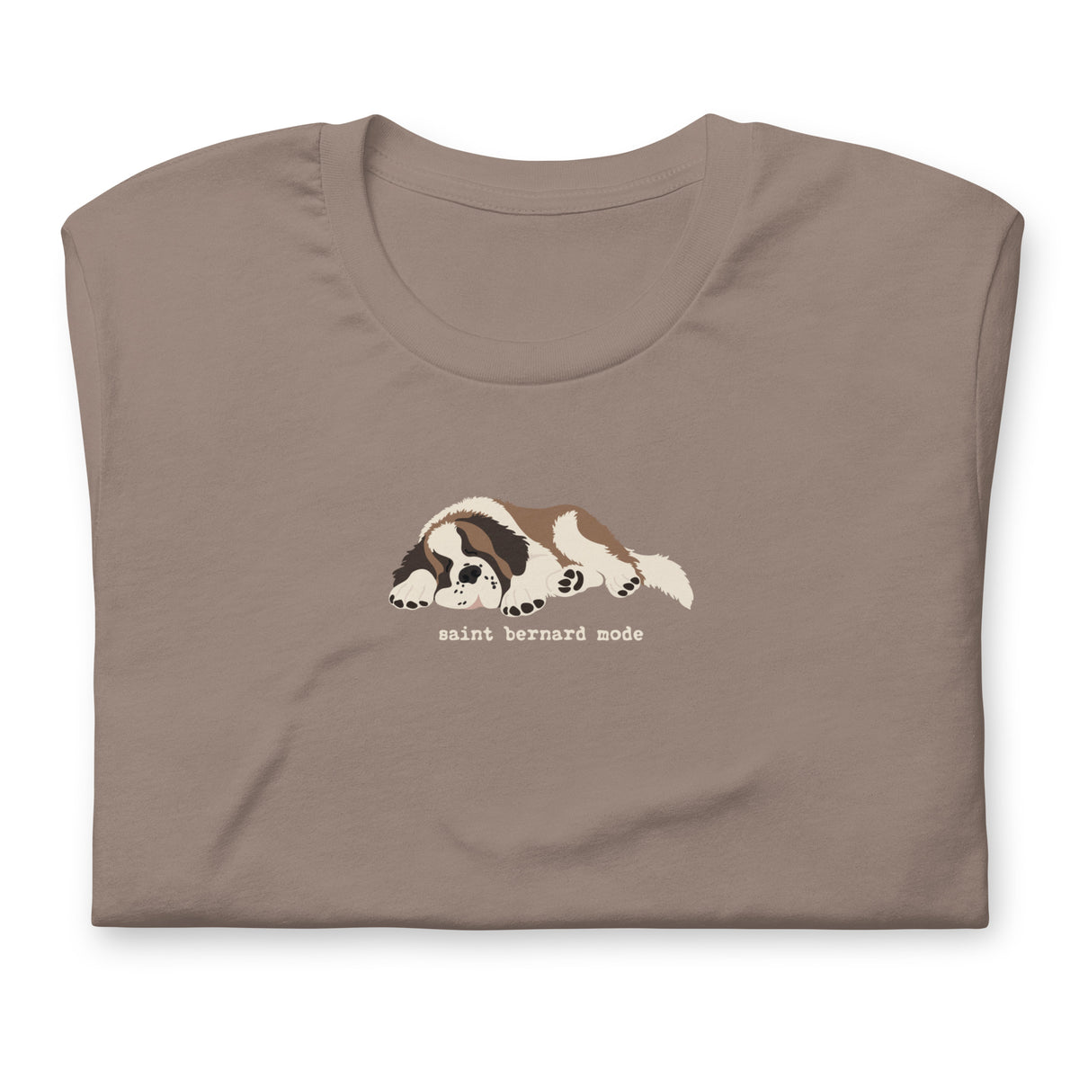 Saint Bernard Mode Lightweight T-shirt
