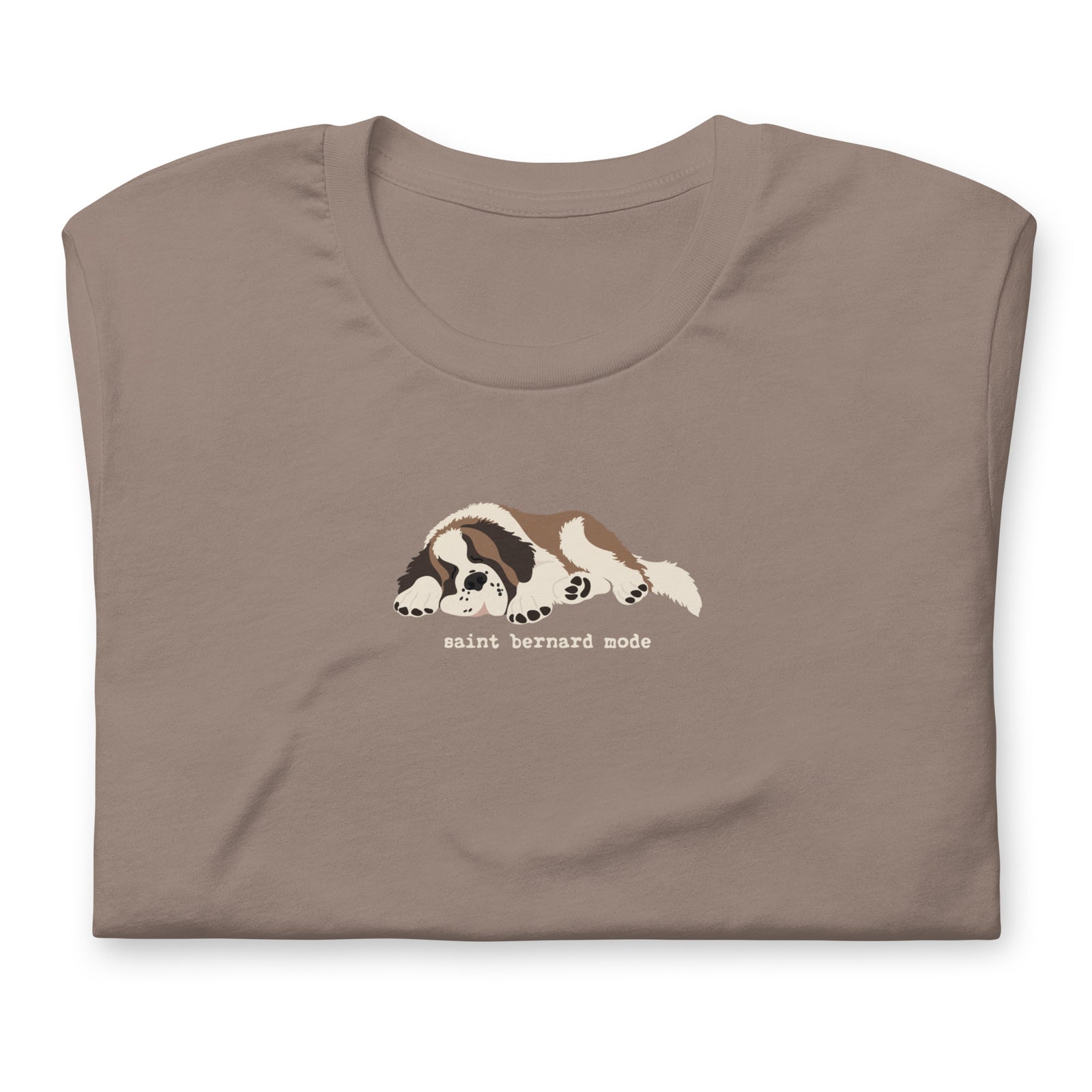 Saint Bernard Mode Lightweight T-shirt