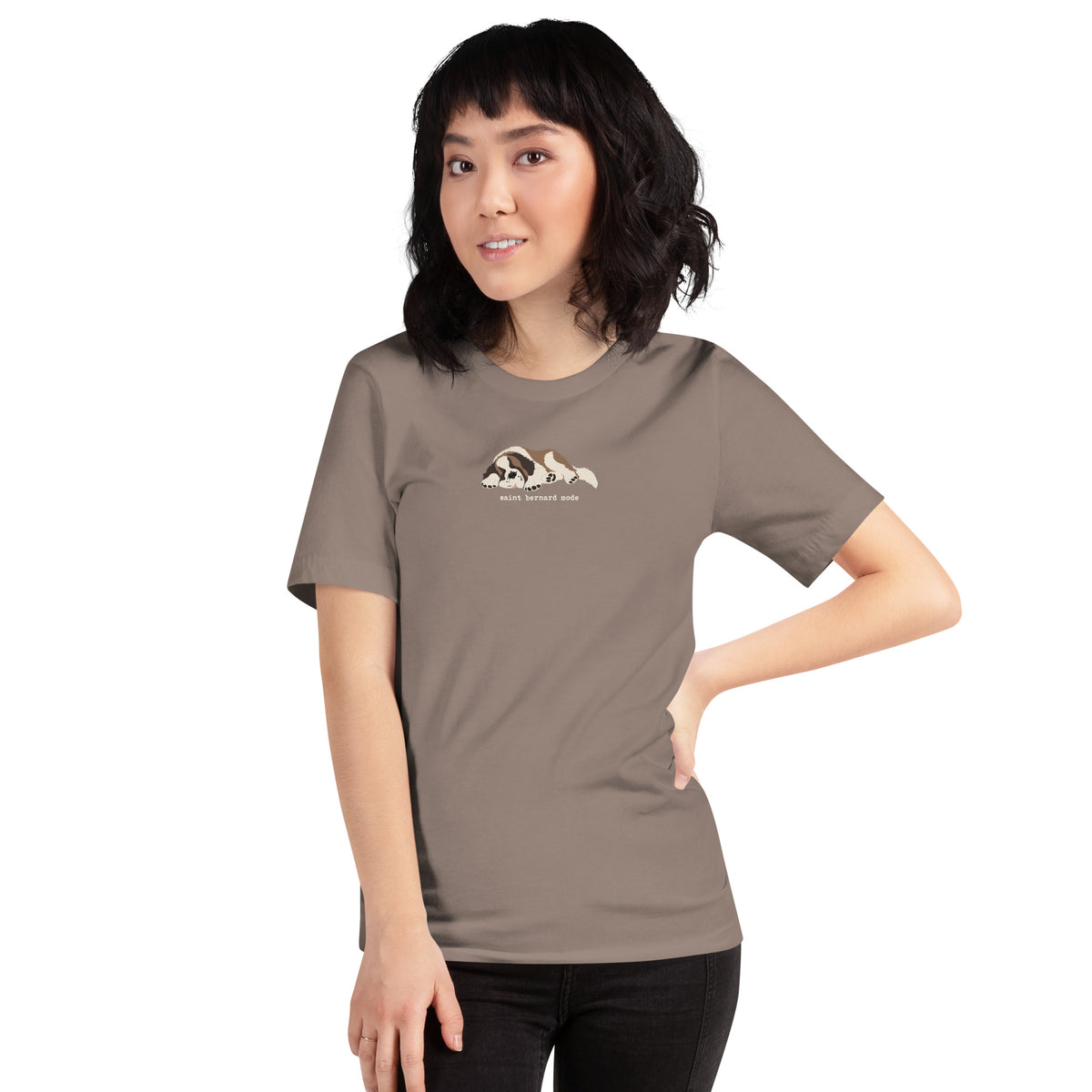 Saint Bernard Mode Lightweight T-shirt