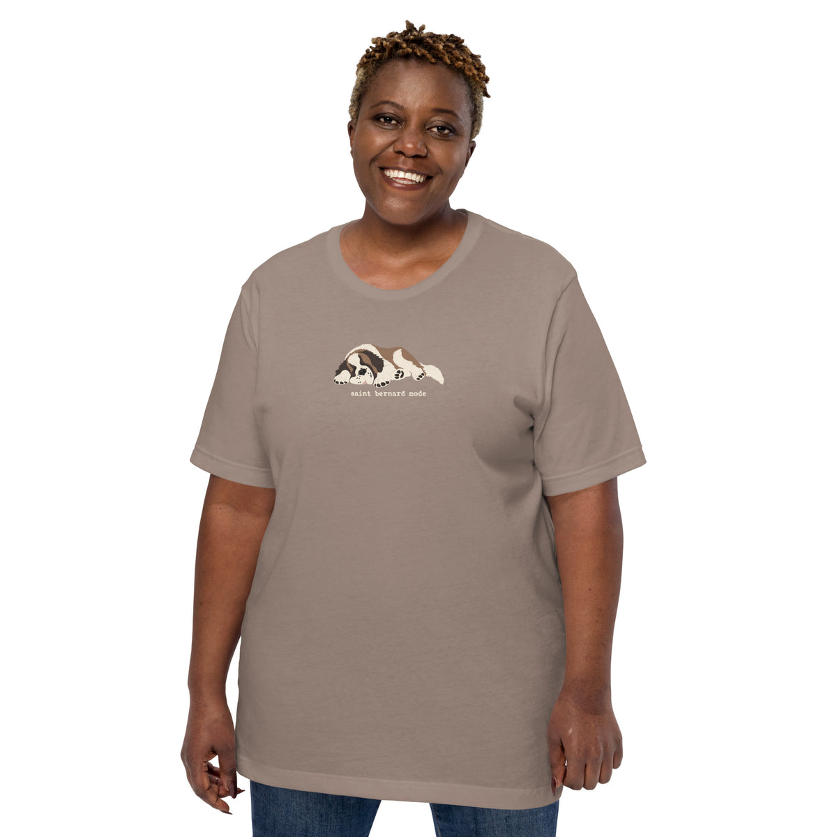 Saint Bernard Mode Lightweight T-shirt
