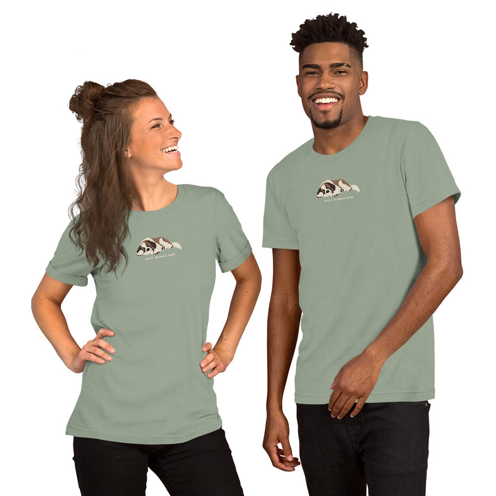 Saint Bernard Mode Lightweight T-shirt