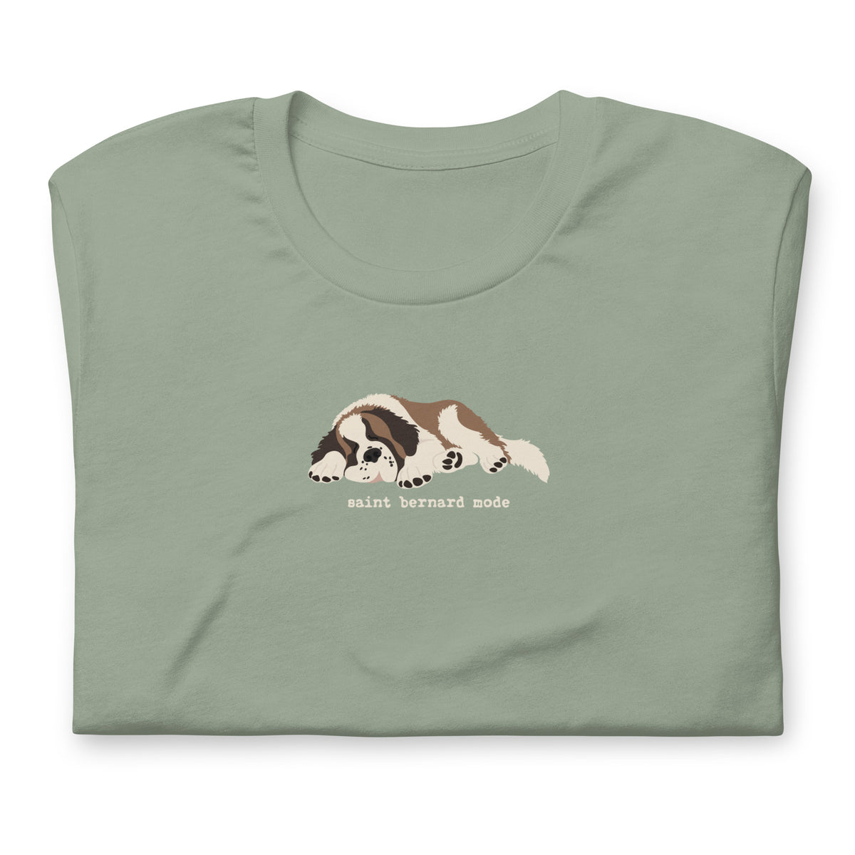Saint Bernard Mode Lightweight T-shirt