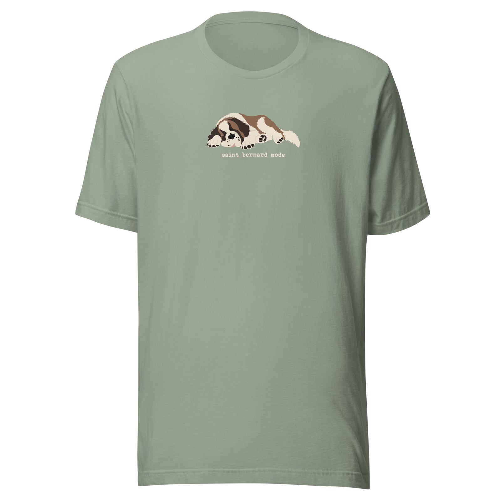 Saint Bernard Mode Lightweight T-shirt
