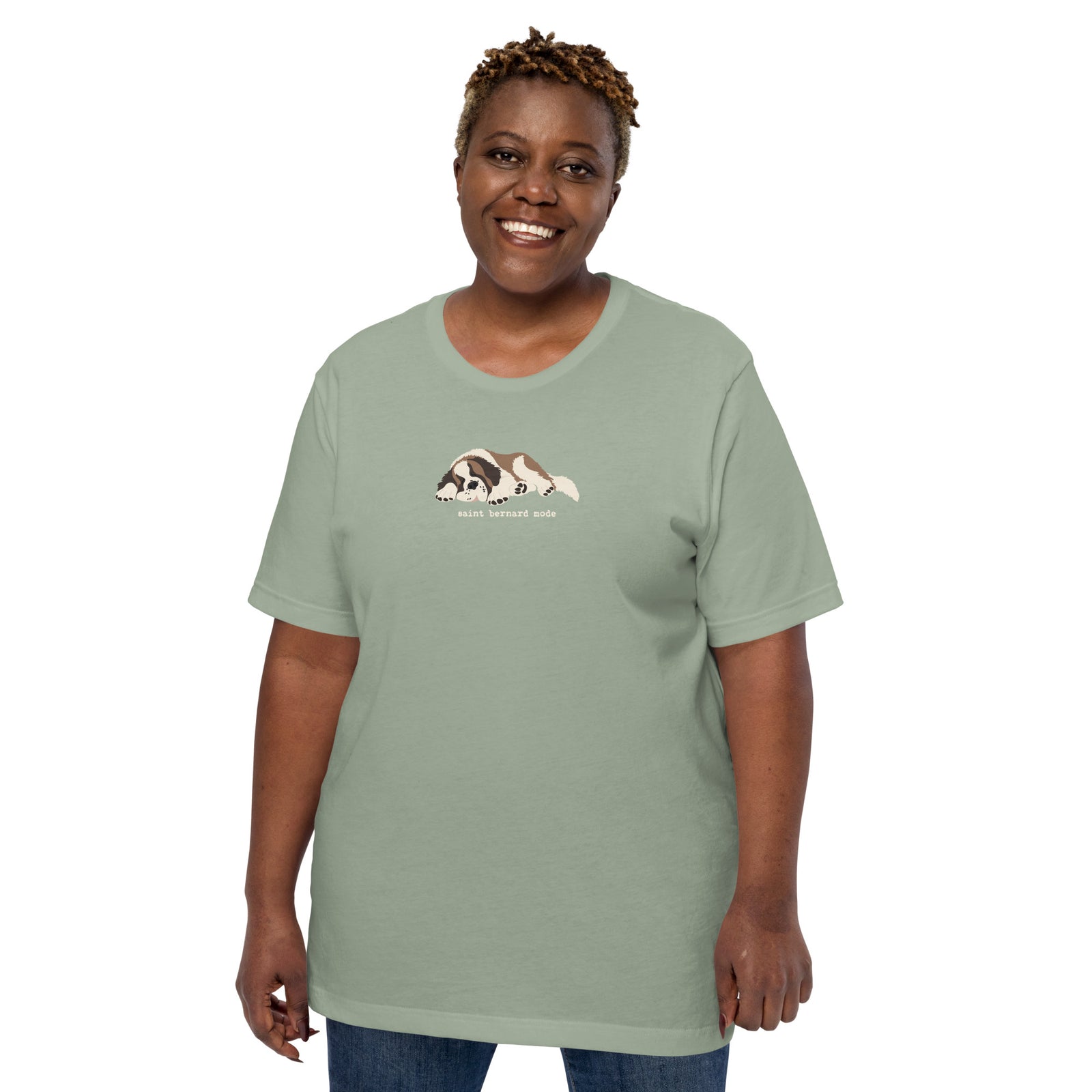 Saint Bernard Mode Lightweight T-shirt